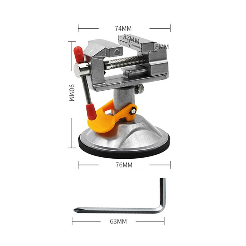 

Настольные тиски HUAXIA STAR HAND TOOLS