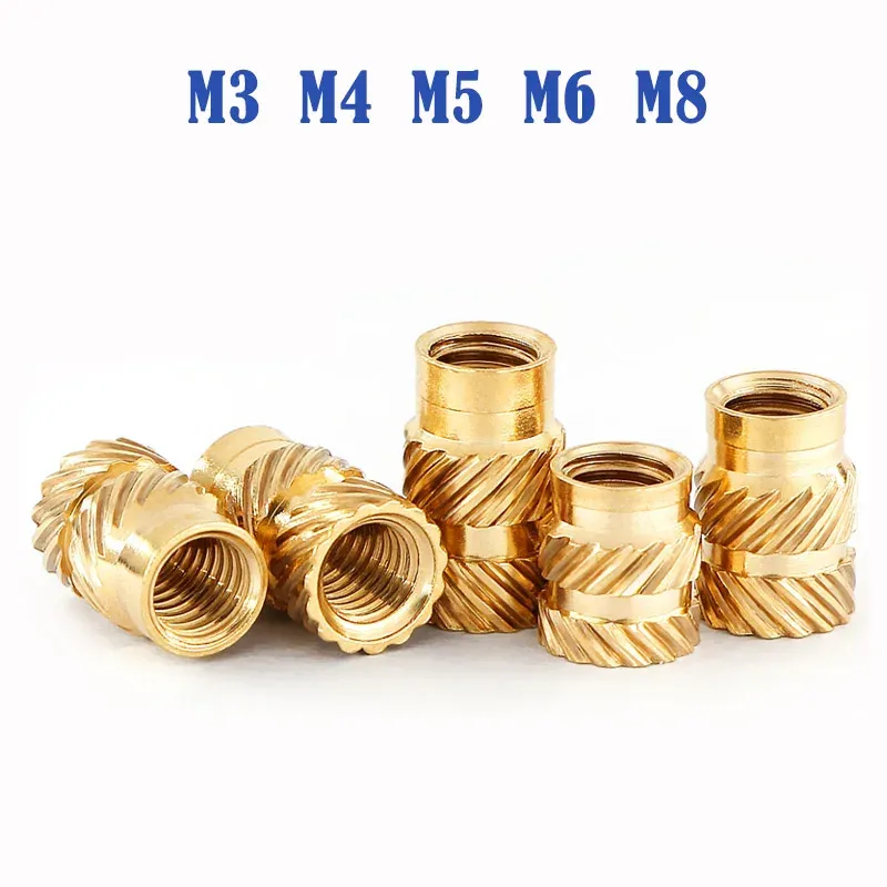 

Латунные гайки M1 M1.4 M1.6 M1.7 M2 M2.5 M4 M5 M6 M8 для 3D принтеров