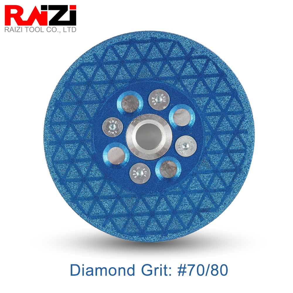 

Алмазный режущий диск Raizi 100/115/125 мм для мрамора и бетона
