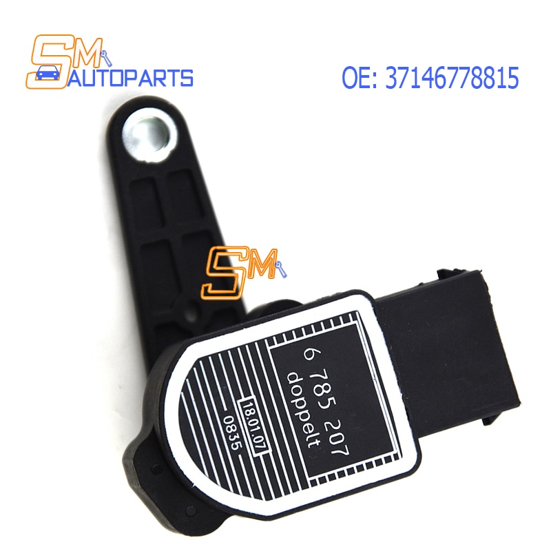 

Новый датчик уровня фар 37146778815 37146763735 для BMW 1 3 5 X5 E60 E81 E87 E90 E91 E92 E93 37146763737 37146785207