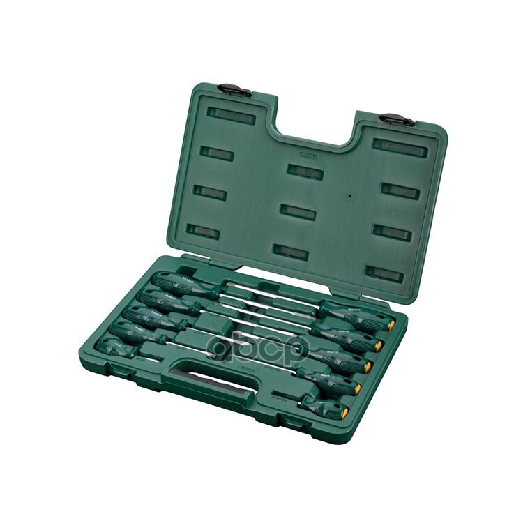 

Отвёртки В Наборе 10 Штук Phillips & Slotted. A-Series. (Sata) SATA арт. 09304E