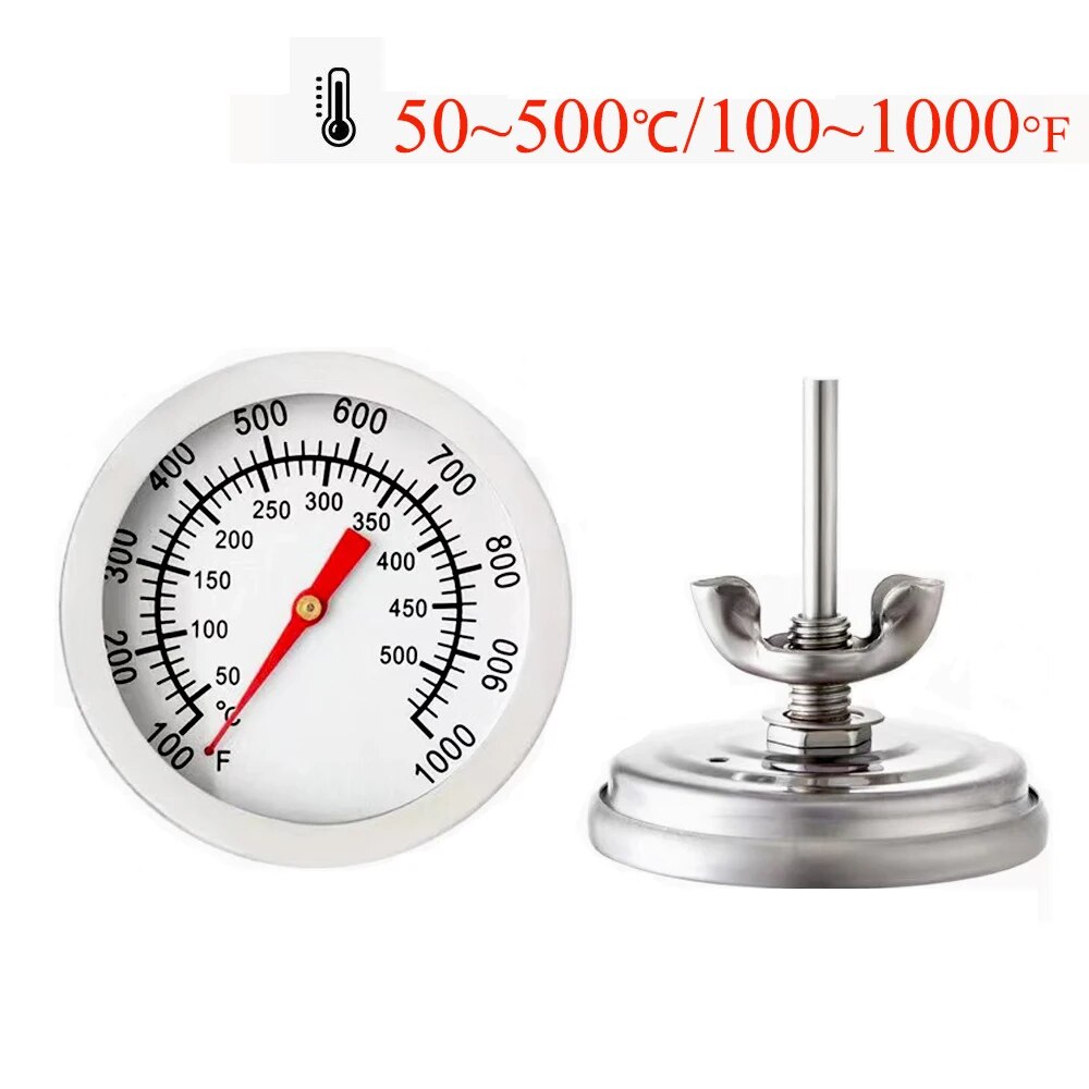 

Термометр для гриля NoEnName_Null 52 мм 50-400°C