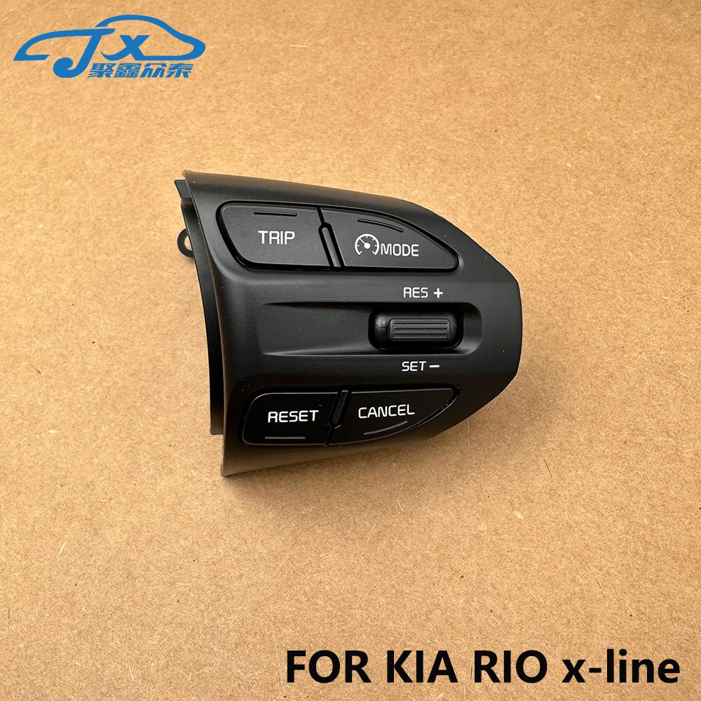 

Многофункциональная кнопка управления круиз-контролем на руль для Kia K2 RIO 2017 2018 2019 RIO 4 Bluetooth фиксированная скорость