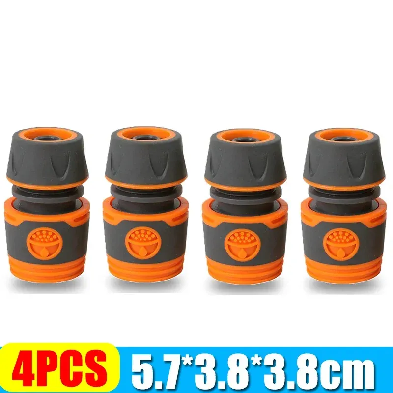 

Соединитель для садового шланга 1/2", пластик, 1 шт.