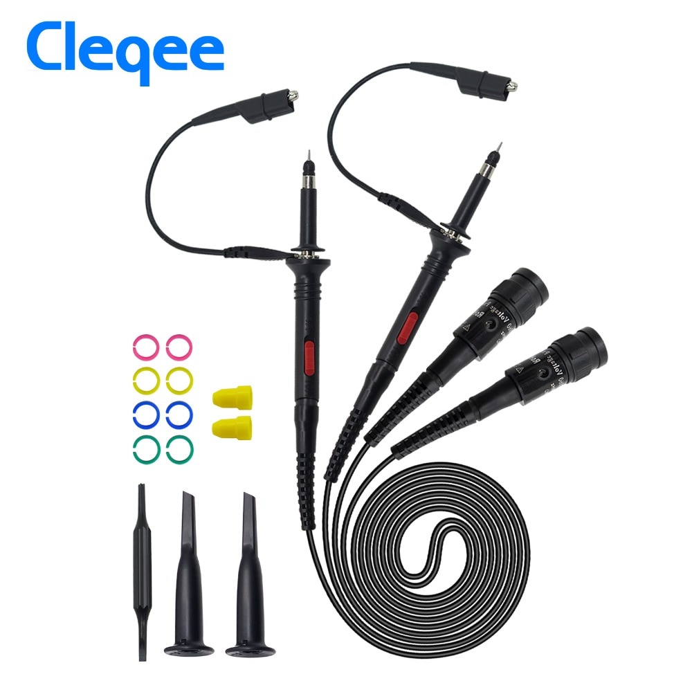 

CLEQEE P2000 Series DC-60MHz/100MHz/200MHz Осциллограф Зонды
