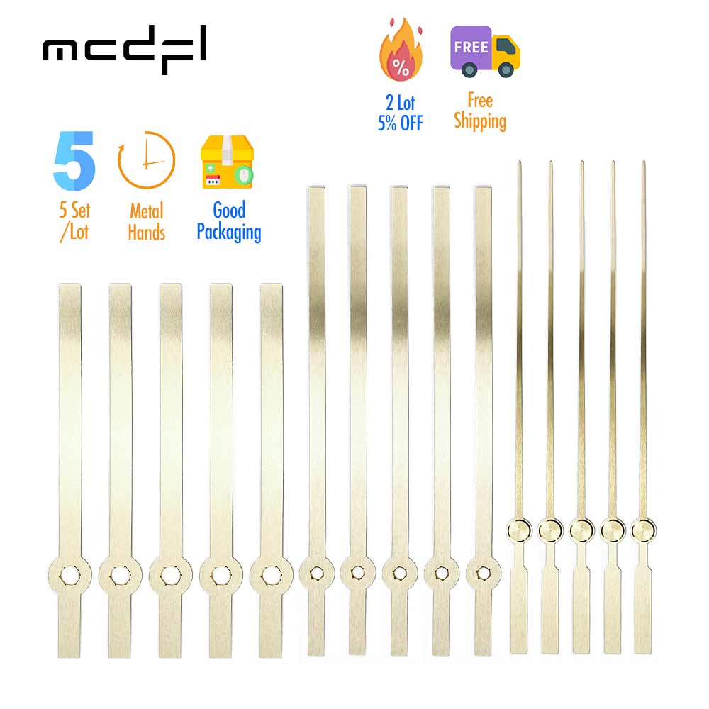 

MCDFL Clock Hands A-CH-33 набор для часов золотого цвета