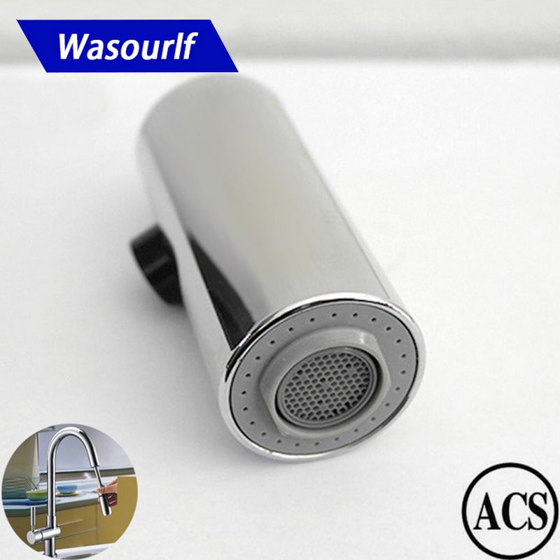 

Насадка для душа WASOURLF ACS, смеситель с носиком для раковины, хромированный, с переключателем
