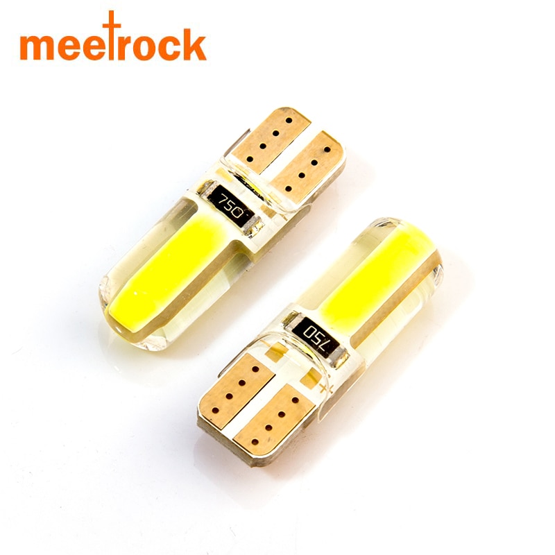 

Новый T10 W5W LED автомобилей интерьер свет cob лампы маркера 12 В 194 501 лампа клин парковка купол света белого авто для lada автомобилей стайлинг
