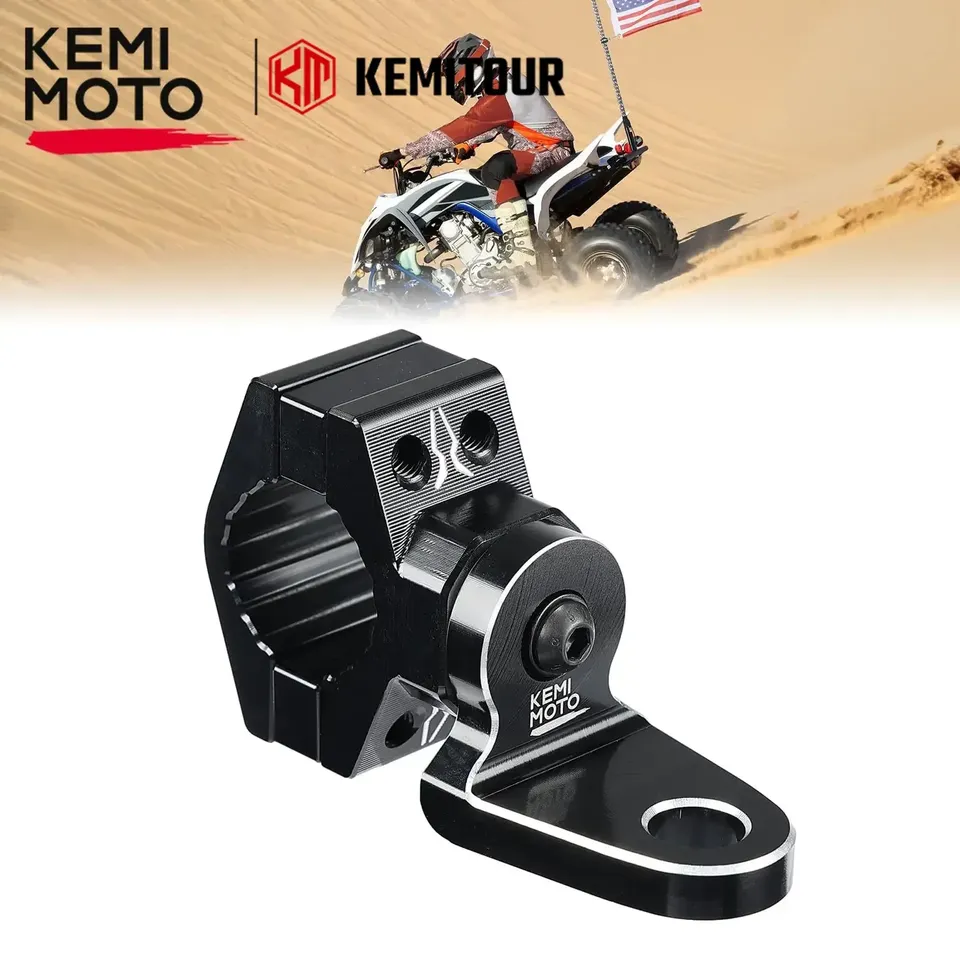 

Монтажный кронштейн для руля квадроцикла KEMIMOTO 7/8-9/8 дюйма, алюминиевый кнутовый кронштейн, совместимый с мотоциклами Polaris Yamaha