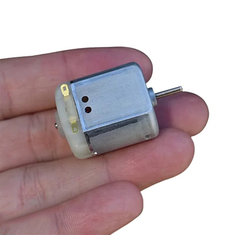 

FP-260CN-20100 Mini 260, плоский двигатель, 6 В постоянного тока, 13500 об/мин, высокоскоростная Угольная щетка, микро, 24 мм, электрическая детская игрушка «сделай сам», хобби