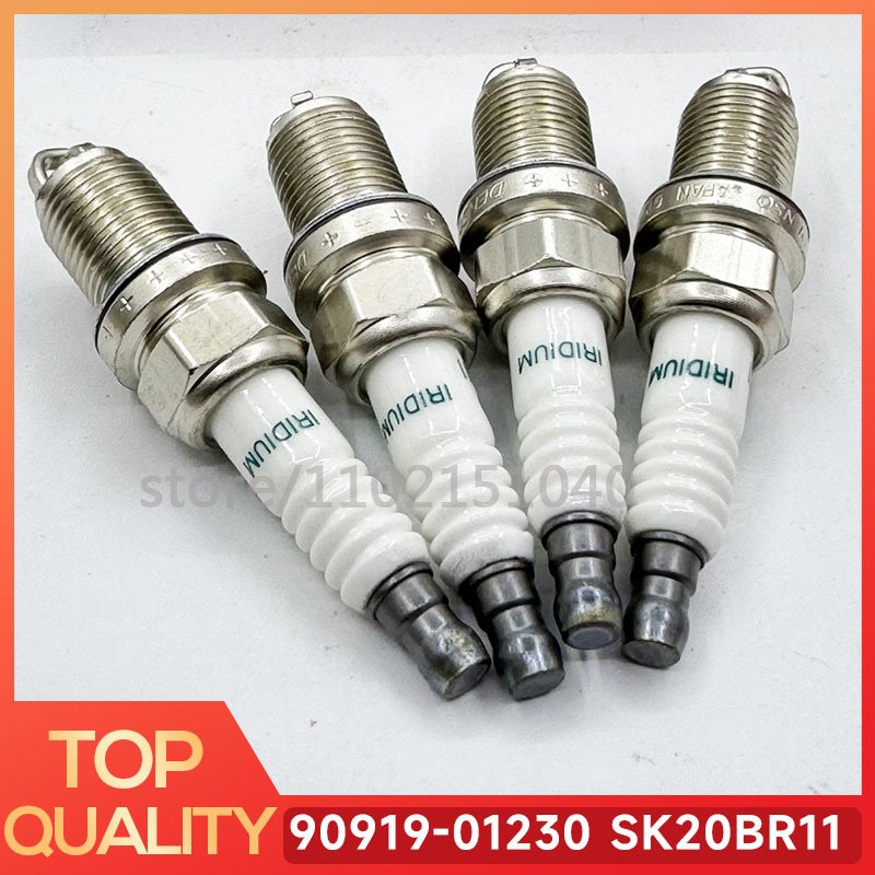 

4 шт. 90919-01230 SK20BR11 иридиевая Свеча зажигания для Toyota RAV4 Avensis 97-08 Verossa T25 X11 ZAT251 AZT250 9091901230