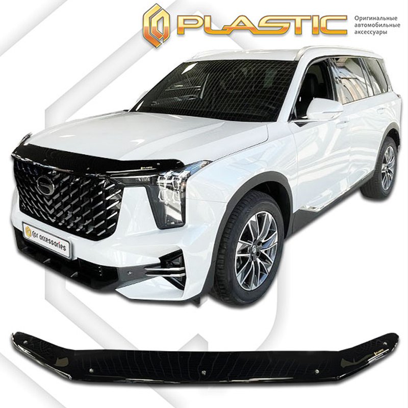 

Дефлектор капота GAC GS8 II пок. 2023-н.в. Черный