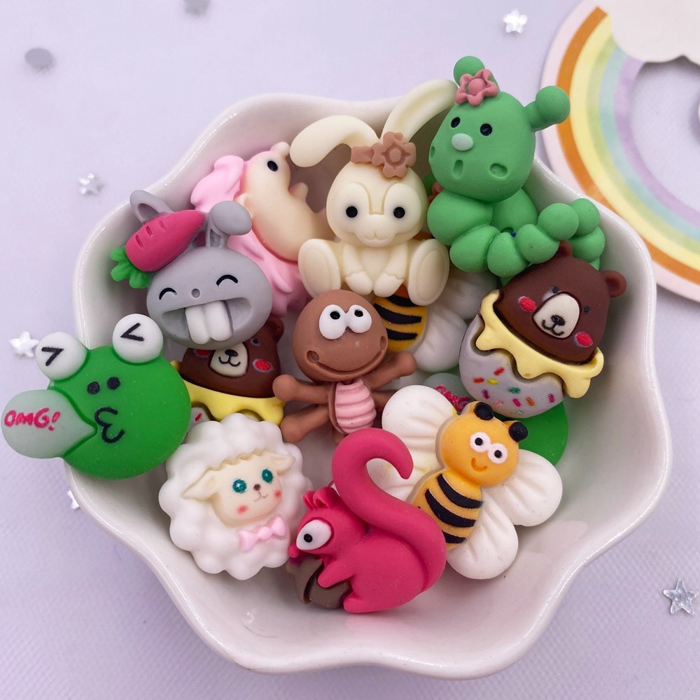 

Набор фигур животных из смолы Diy Super Paradise