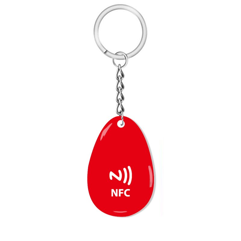

RFID-брелок NTAG215/NTAG216, электронная эпоксидная бирка, пустые цифровые фотообои с большой емкостью памяти