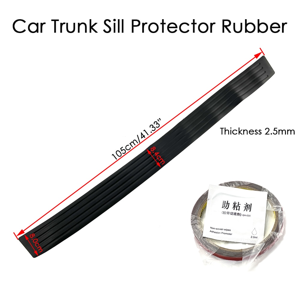 

Защитная накладка на задний бампер для Mitsubishi ASX Outlander Lancer Colt Evolution Pajero Eclipse Cross Grandis Zinger
