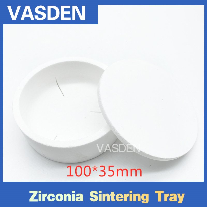 

VASDEN 100x100x32 мм скребок один набор циркониевой пластины для спекания больший размер скребок/круглый скребок для стоматологической лаборатории