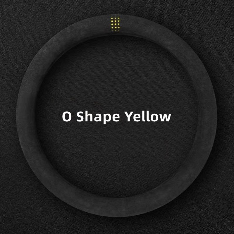 

Замшевый чехол для руля, 37-38 см