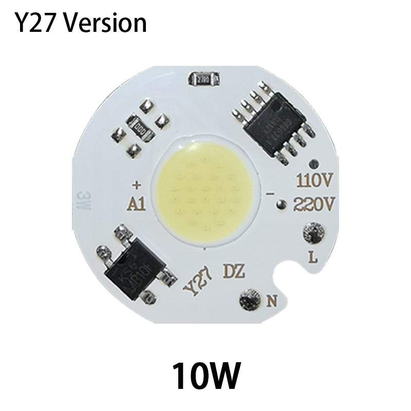 

Светодиодный чип ANNUOSENCHIP LED COB 10-50 Вт, 220 В, теплый/холодный белый