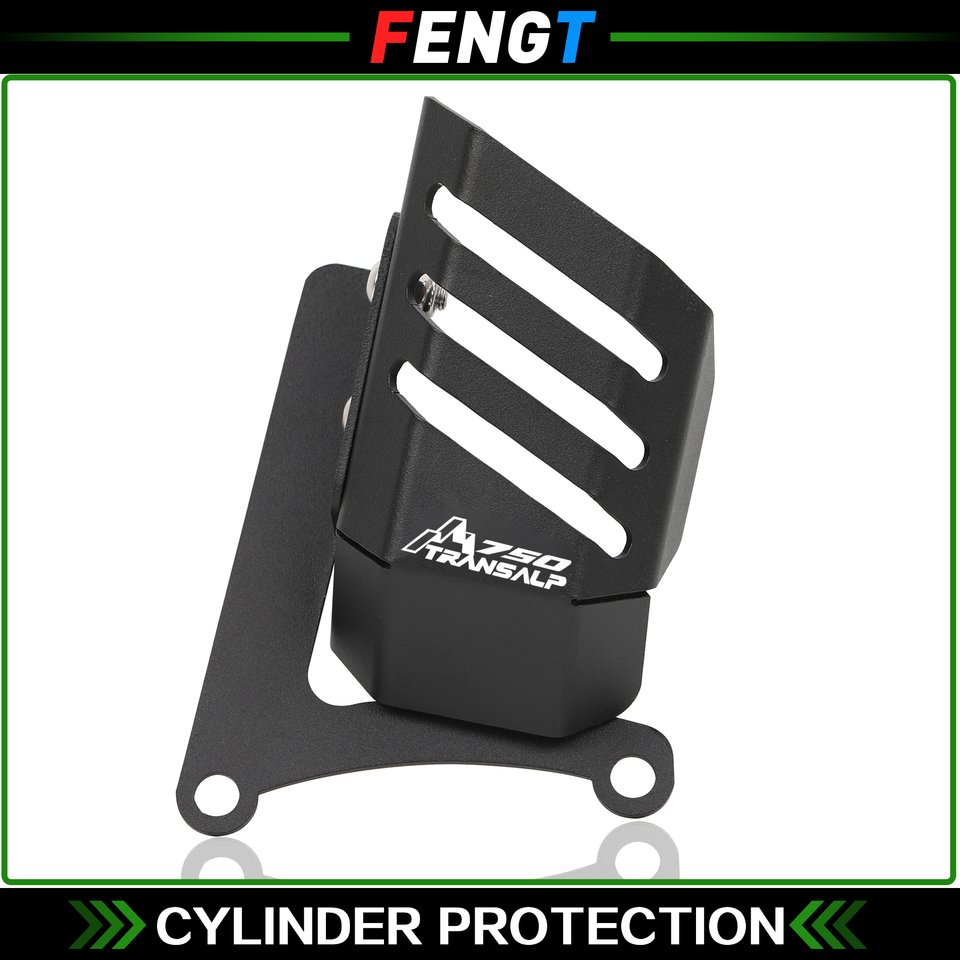 

Для HONDA TRANSALP 750 XL750 TRANSALP 750 XLV мотоциклетный двигатель, защита трубы, крышка двигателя, крышка цилиндра XL 750