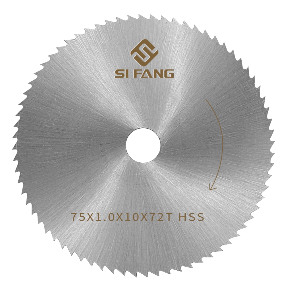

SI FANG Пильный диск HSS 75 мм 72 зуба