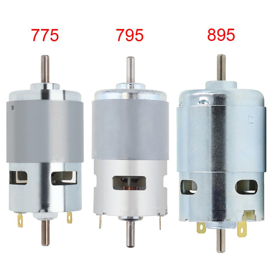 

Двигатель постоянного тока ChgImposs 775/795/895 12/24В