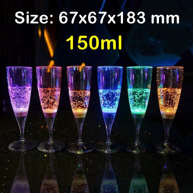 

6 шт. светодиодные чашки TxxCvv LED Atmosphere Cup