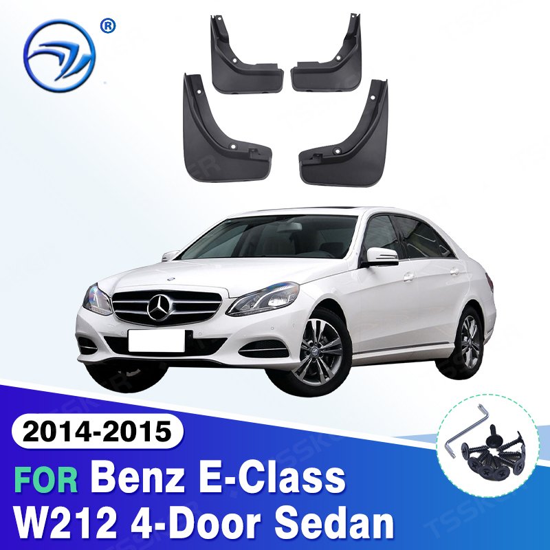 

Брызговики для Mercedes Benz E Class W212, спортивные 4 двери, для седанов, W212, 2014, 2015