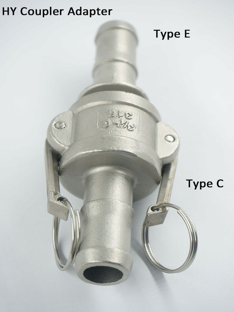 

Муфта Camlock 1/2", нержавеющая сталь