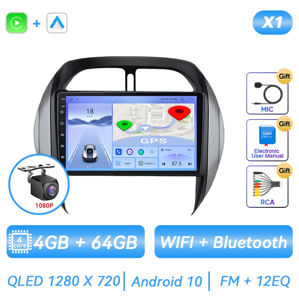 

Для Toyota RAV4 RAV 4 2003 2004 2005 автомобильный радиоприемник Android мультимедийный видеоплеер навигация GPS Carplay сенсорный экран авто стерео