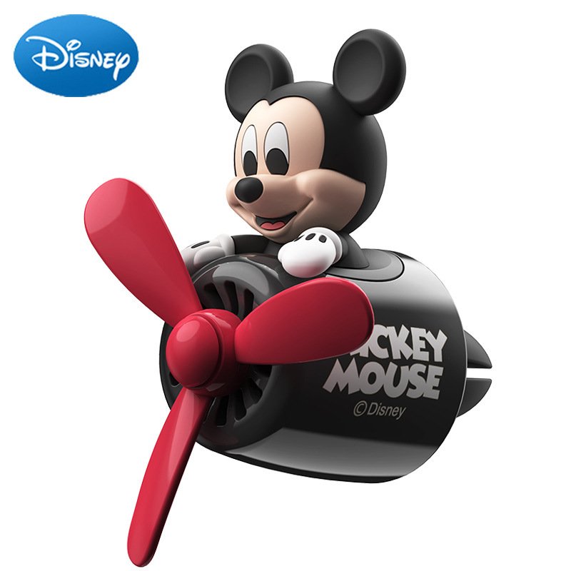 

Освежитель воздуха в виде Микки Мауса Disney, освежитель воздуха для вентиляционных отверстий с милыми винтами, подходит для украшения автомобиля