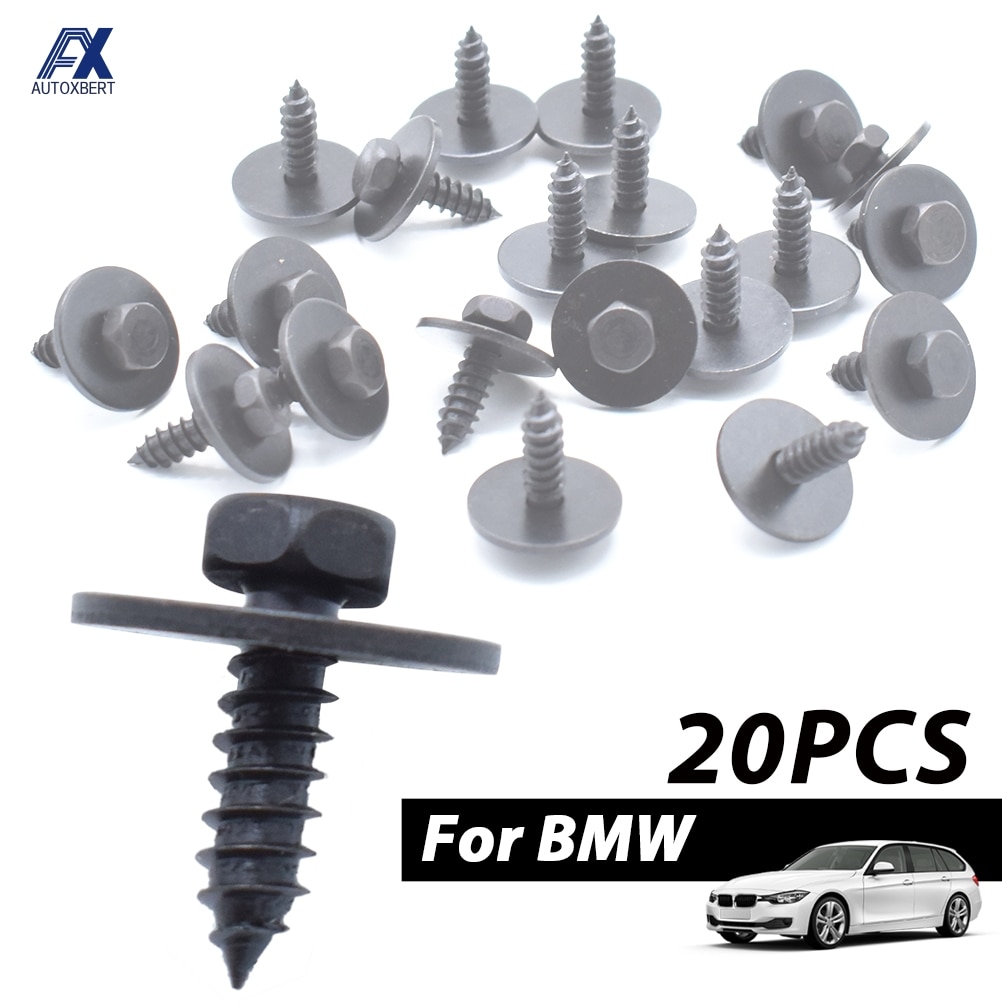 

20 шт., бампер с шестигранной головкой, 16 мм, для BMW E46 E60 E90 E83 E82 E71 E70 E66 E63 OE #07147129160