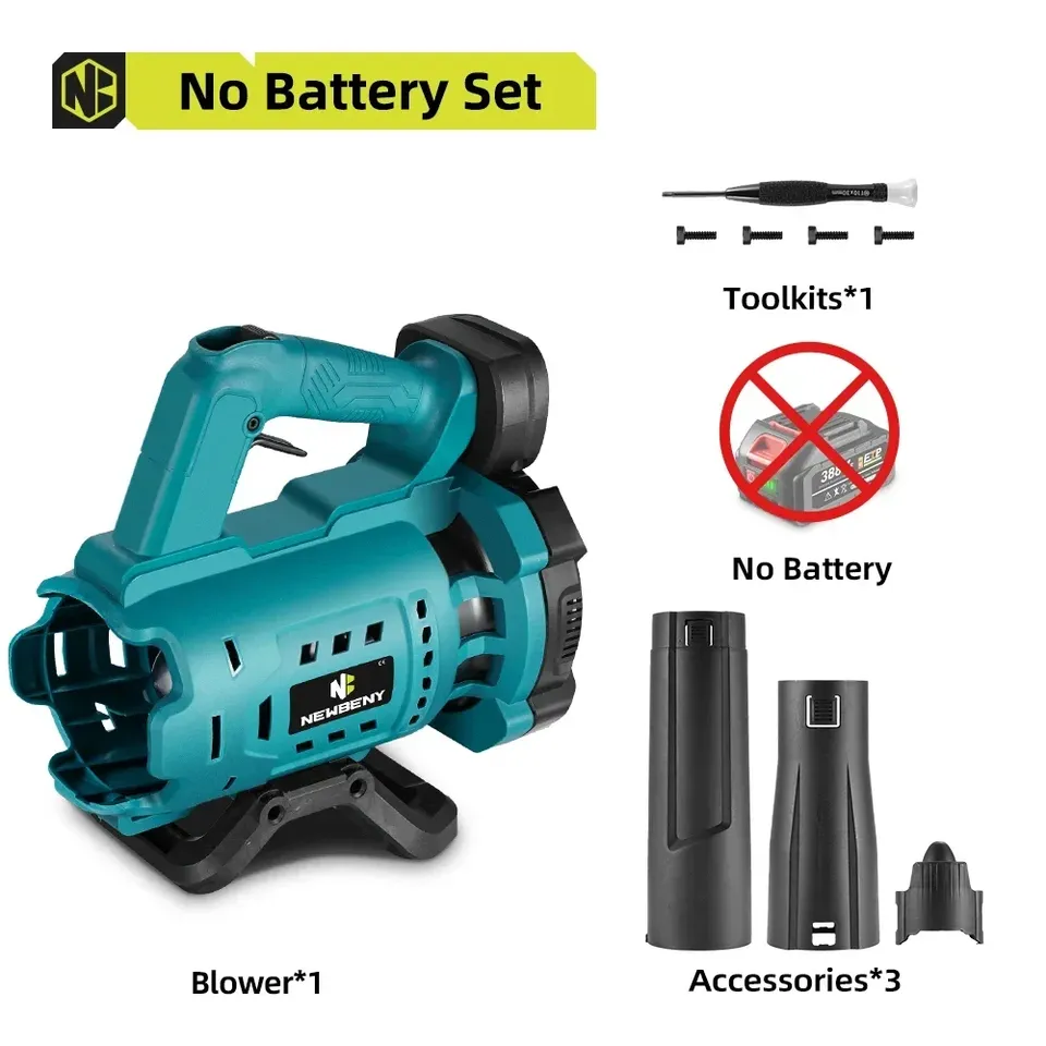 

NEWBENY Беспроводной воздуходувка для Makita 18-21 В