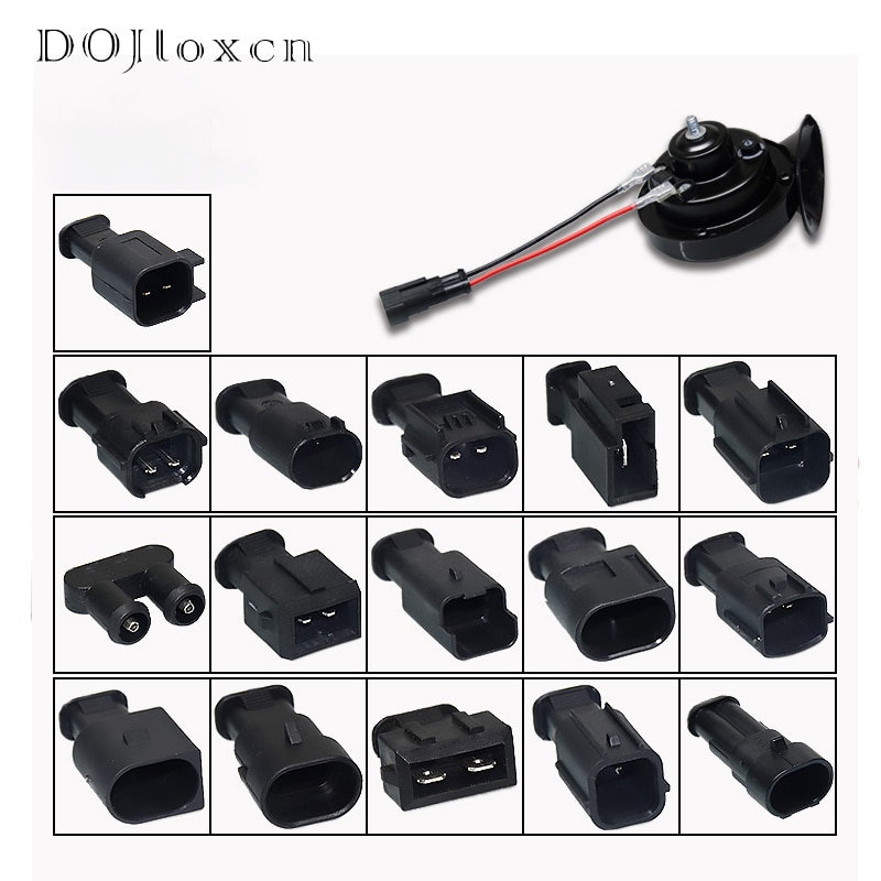 

2 шт., жгут проводов для автомобильного клаксона Dojioxcn car horn plug