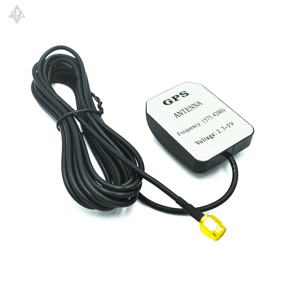 

GPS-антенна с двумя усилениями Автомобильная DVD-навигация Активная GPS-антенна 3 м-метровый интерфейс SMA