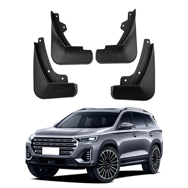 

Брызговики для JETOUR, X90 PLUS, 2021, 2022, 2023, брызговики, брызговики, передние и задние колеса, аксессуары для автомобиля, 4 шт.