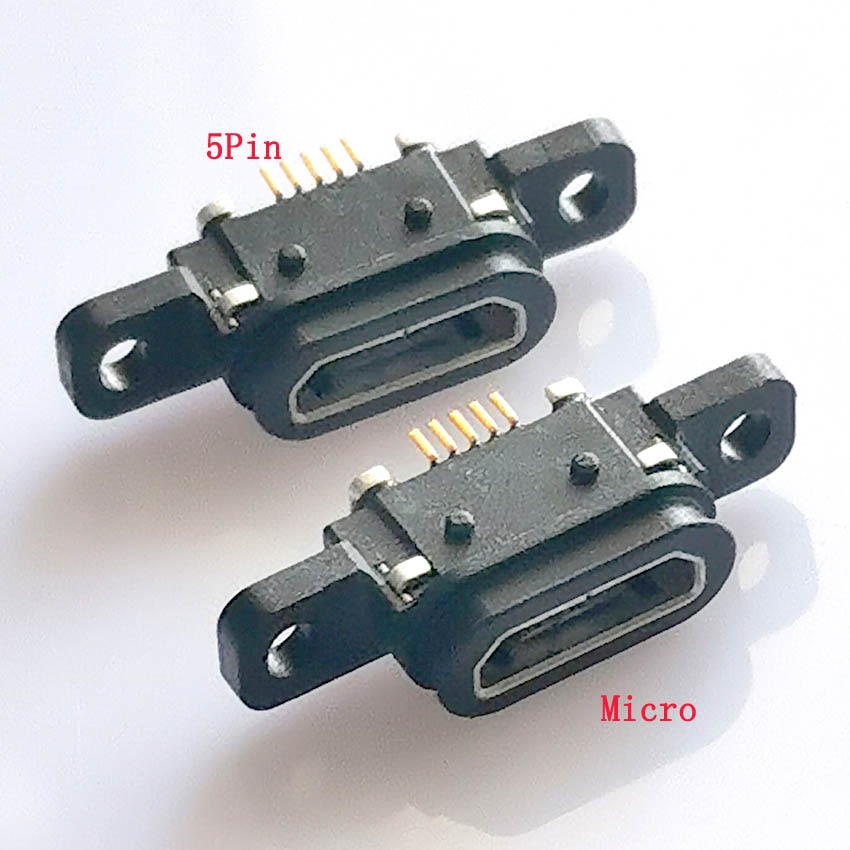 

Водонепроницаемые разъемы Micro USB JCD 5PIN