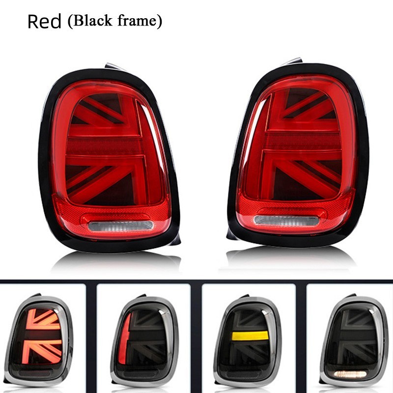 

1 пара автомобильных задних фонарей для BMW Mini Cooper F55 F56 F57 2014 2015 2016 2017 2018 2019 2020 задний фонарь заднего хода тормоза