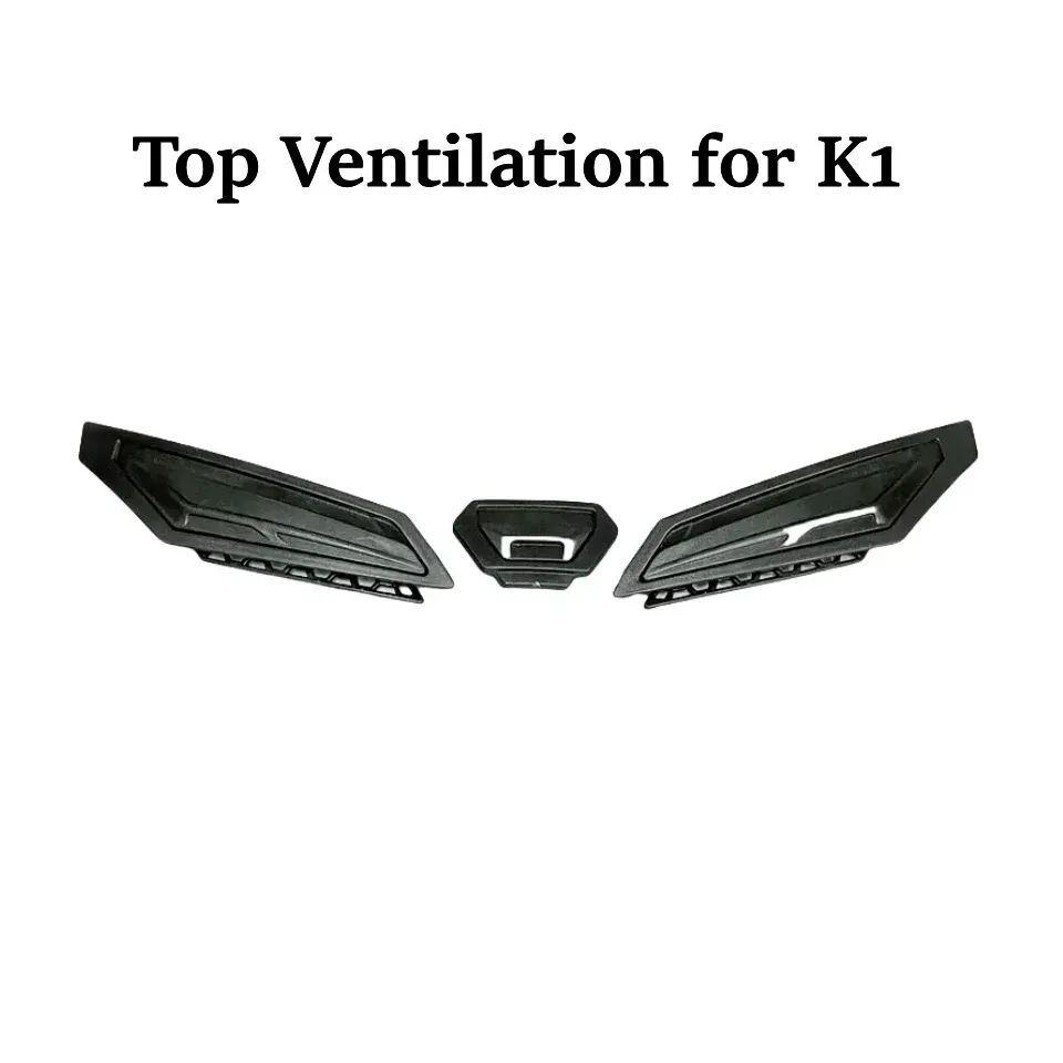 

AGV K1 K3 K3SV K5 K5S Аксессуары Для Мотоциклетных Шлемов - Защита Подбородка, Защита Носа, Вентиляционные Аксессуары, Унисекс