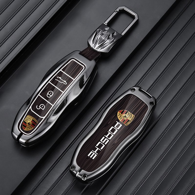

Автомобильный чехол для смарт-ключа без ключа для Porsche Panamera Spyder Carrera Macan Cayman Cayenne 911 970 981 991, автоаксессуары