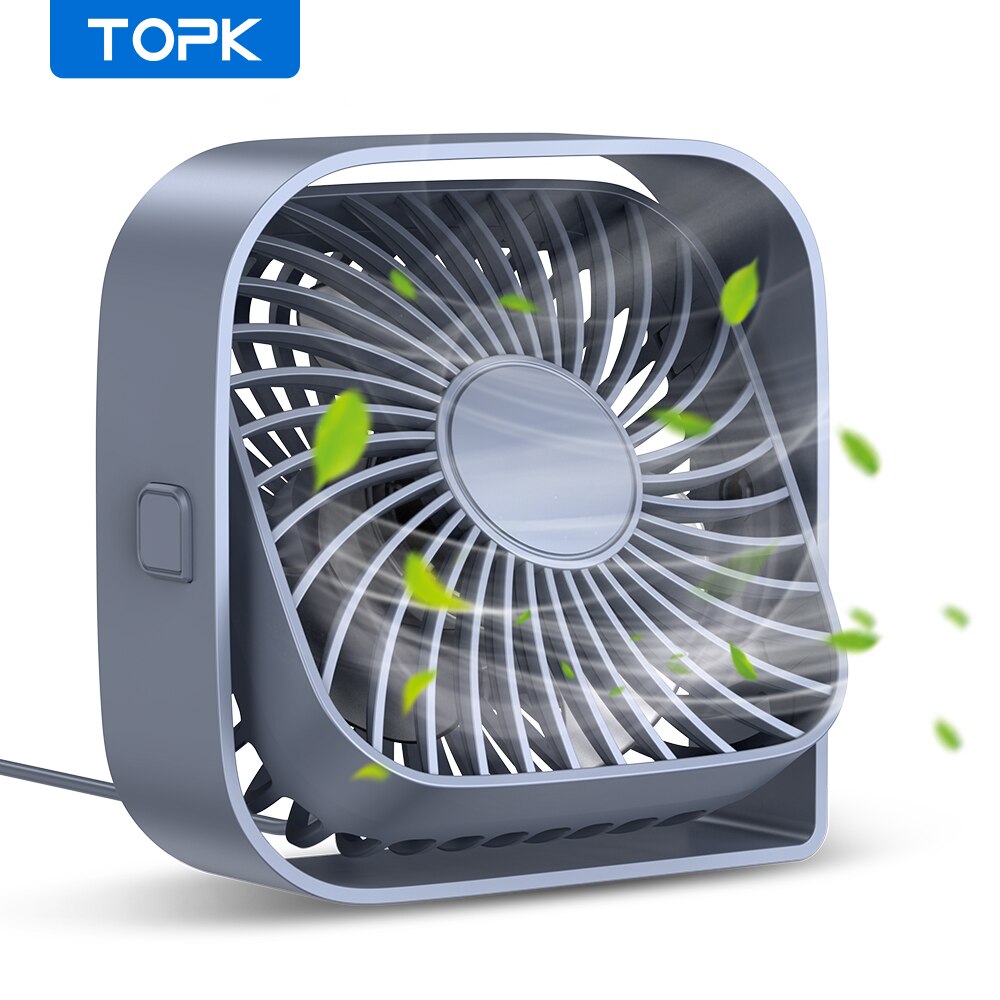 

Портативный мини-USB-вентилятор TOPK