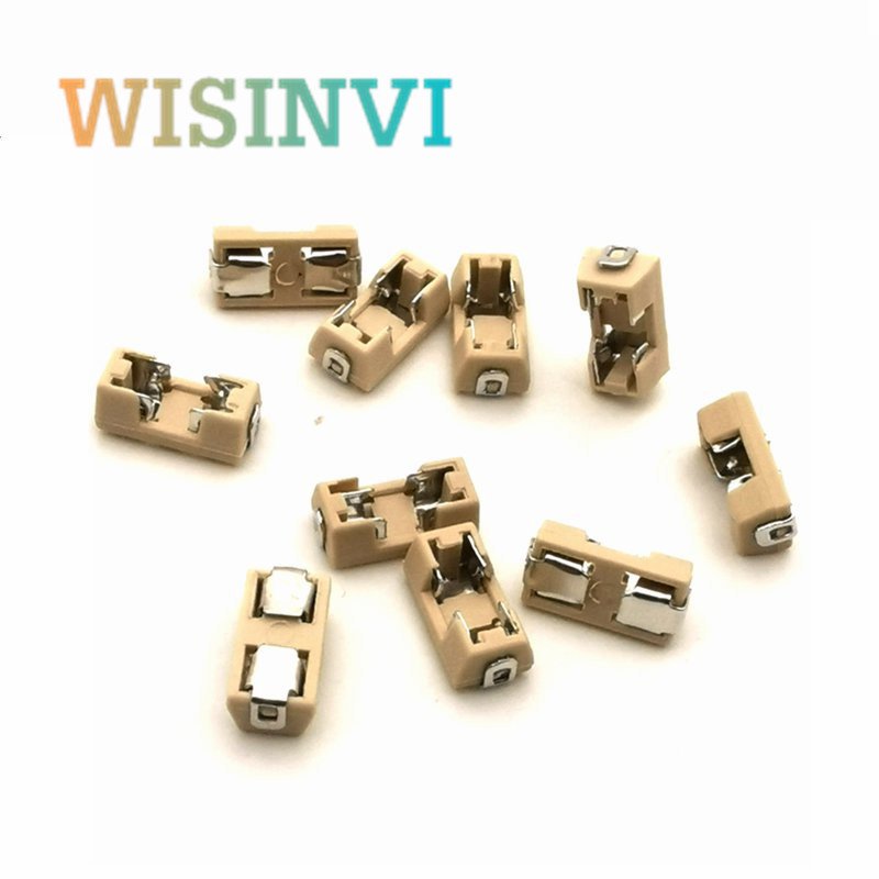 

Патрон плавкого предохранителя 100 SMD 20-2410 шт., патрон плавкого предохранителя 1808 SMD, Миниатюрный блок предохранителей, транспозон 6,1x2,69 мм, устойчивый к высоким температурам
