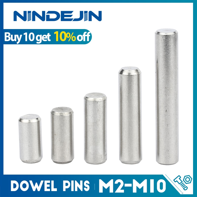 

NINDEJIN Штифты из нержавеющей стали M2-M10