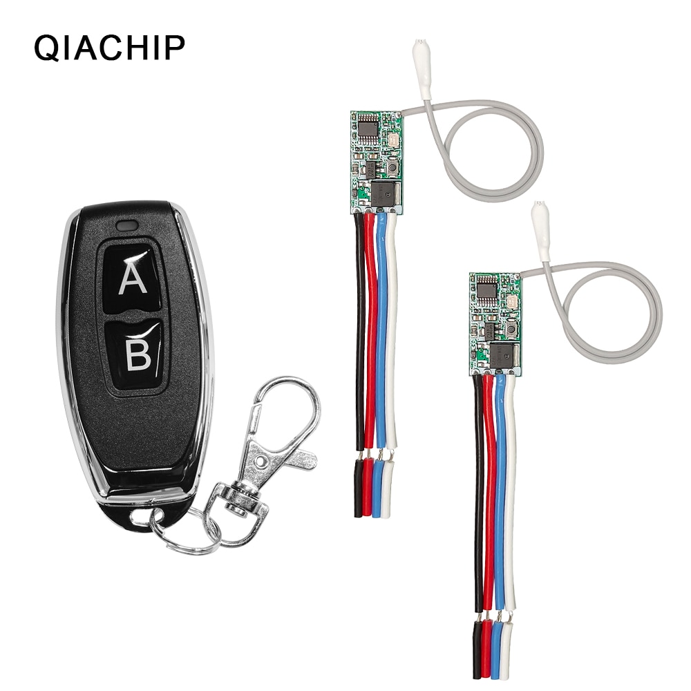 

Беспроводной RF пульт дистанционного управления QIACHIP KT05-4