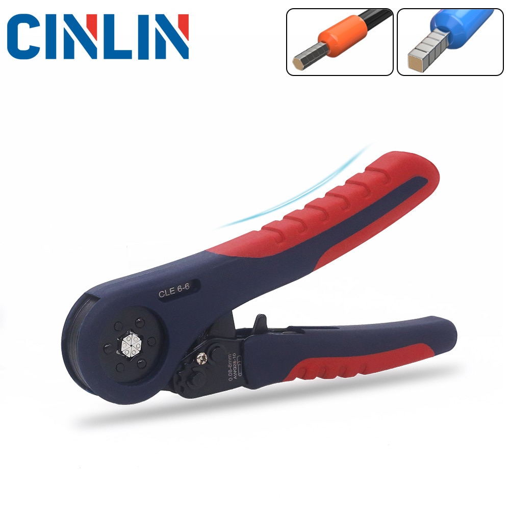 

Инструменты для обжима трубчатых клемм CINLINELE