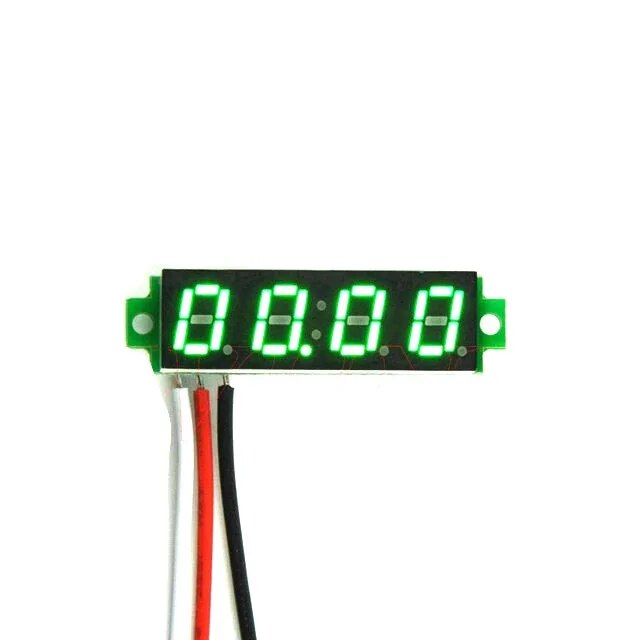 

Цифровой вольтметр DC 0-500В