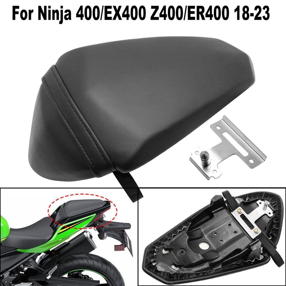 

Для Kawasaki Ninja 400/KRT/SE/Z400 2018-2023 подушка заднего пассажирского сиденья-Ref.OE 53066-0613-12Y