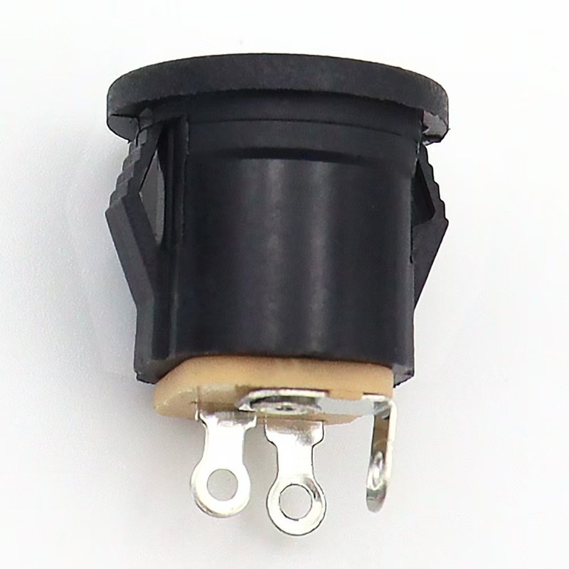 

Разъемы DC-022K 5,5х2,1 мм черный 5 шт