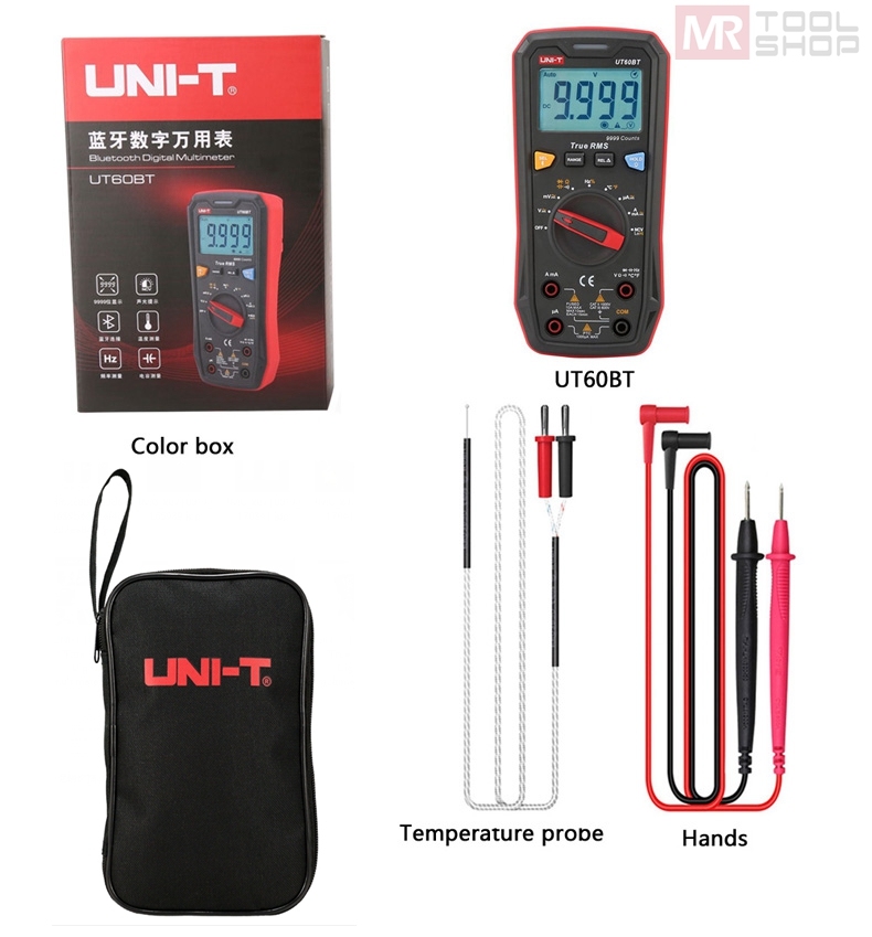 

UNI-T UT60BT Bluetooth мультиметр