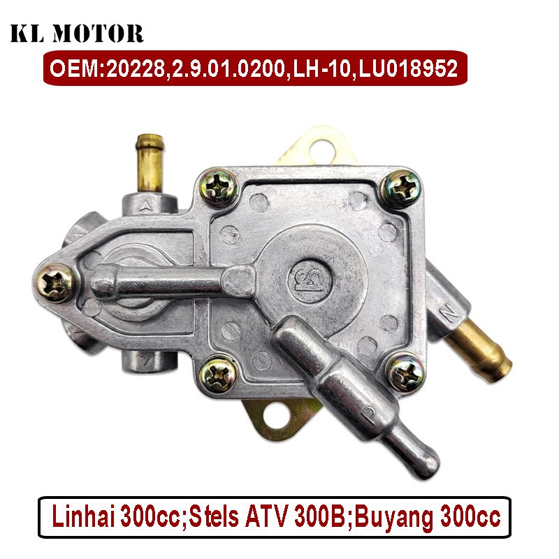 

Переключатель топливного насоса в сборе Buyang Feishen FA D300 H300 G300 Stels 300CC LINHAI 260 300CC, четырехъядерный карт 20228 2.9.01.0200, LU018952