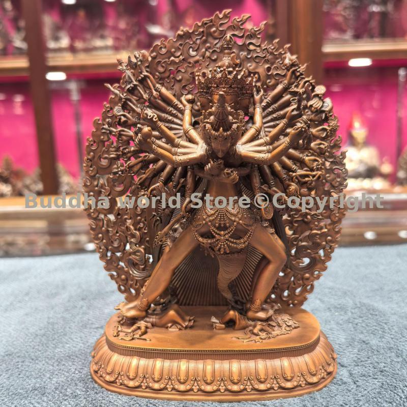 

Статуя Будды Vajrapani